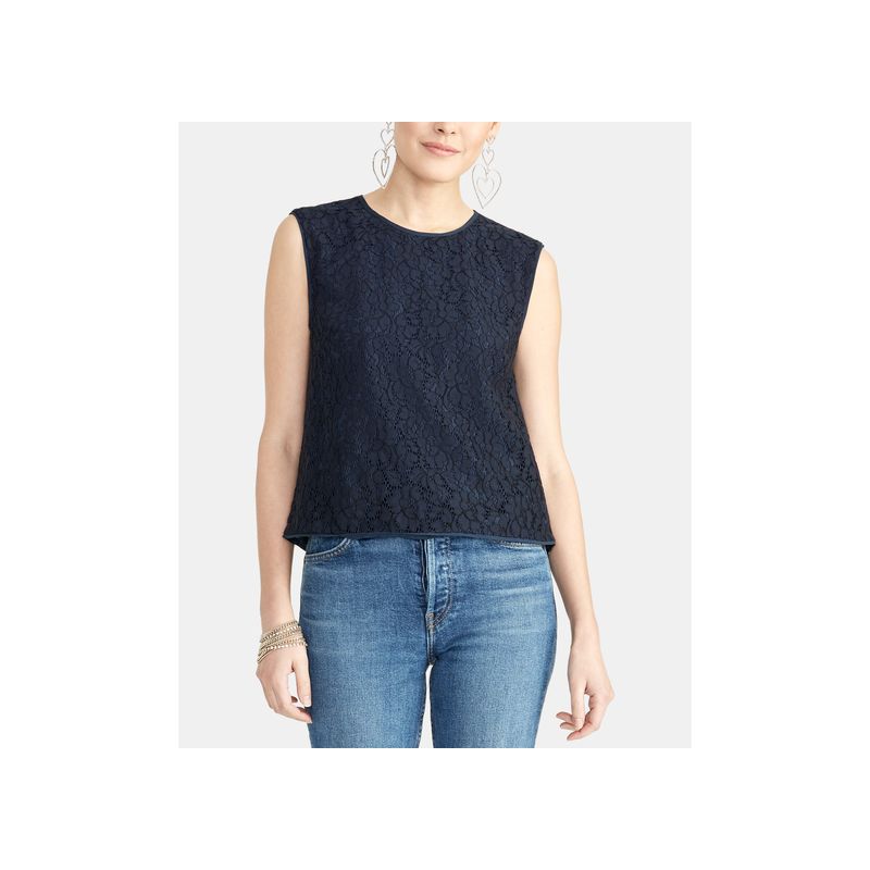 Rachel Rachel Roy Addie Sleeveless Lace Top